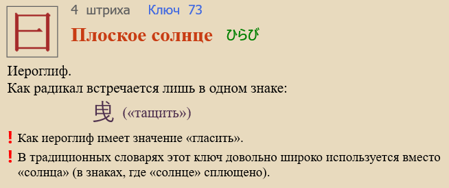 Плоское солнце